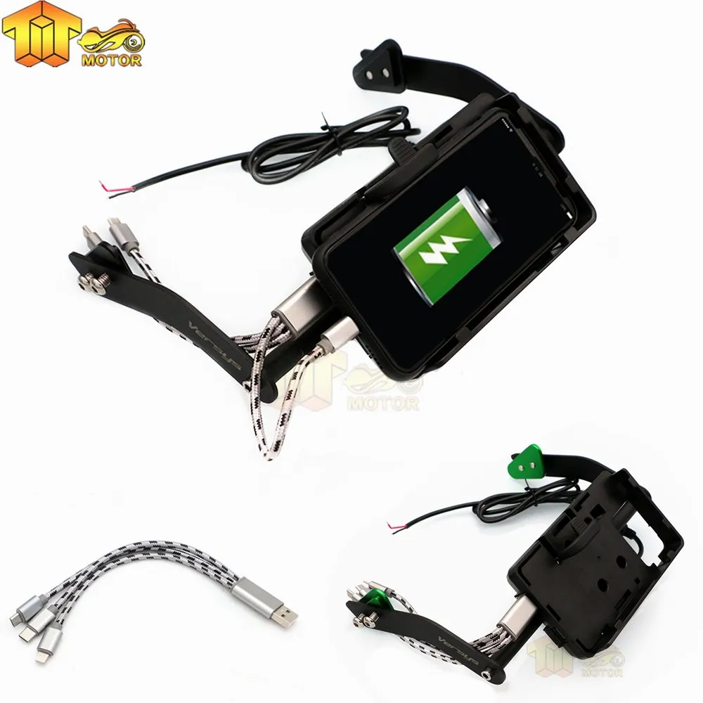 Подставка для GPS-навигатора телефона KAWASAKI VERSYS650 650 2015 2016 2017 2018 2019 | Автомобили и