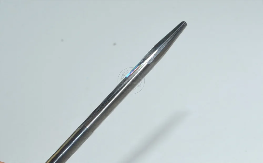 5 PCS-6mm* R1.5* 100L, ЧПУ твердосплавный концевой фрезы, деревообрабатывающий вставной фрезы, со скошенным шариковым наконечником концевой фрезы, глубокий рельеф, ПВХ, МДФ