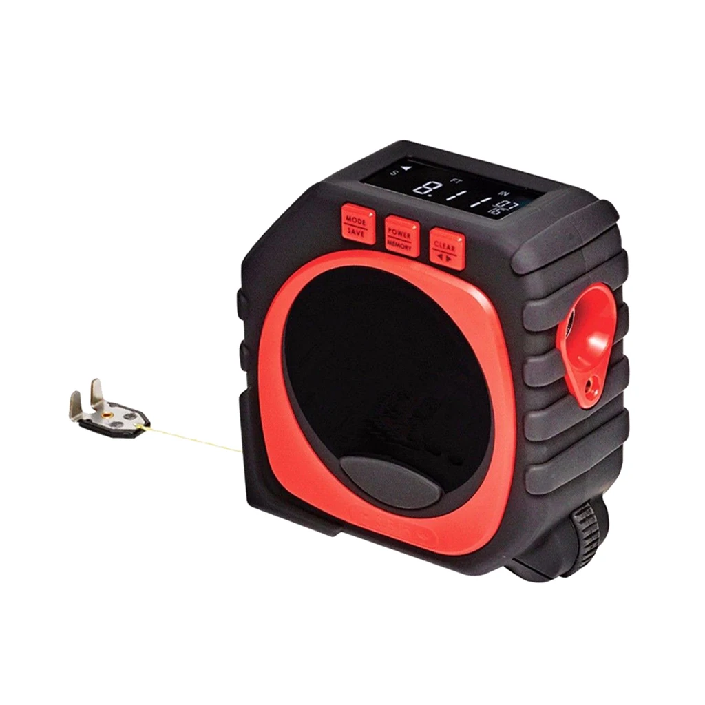 

3-In-1 Digital Tape Measure with String & Sonic & Roller Modes -High Quality