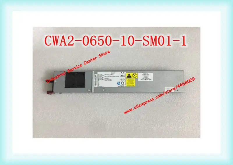 

CWA2-0650-10-SM01-1 650W Redundant Power Supply PWS-651-1R