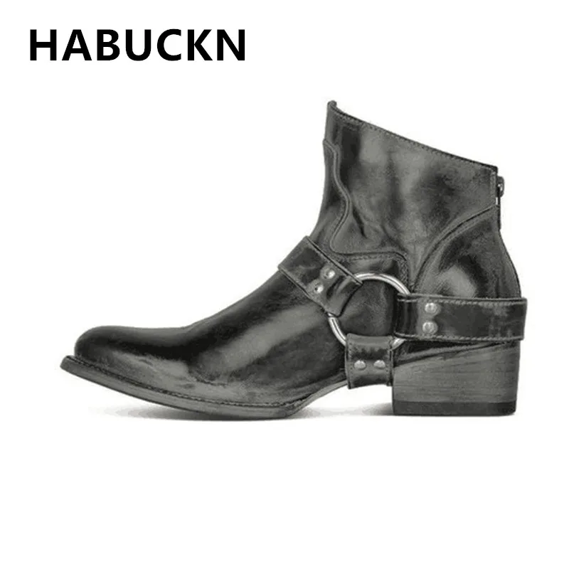 Botas mujer ковбойские ботильоны для женщин из искусственной кожи с вышивкой ботинки