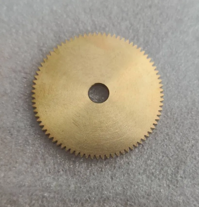 0.4M 24T/28T/80T Copper Gear Thickness 2mm Bore Diameter 1.98mm 2.5mm 4.98mm Small Module | Обустройство дома