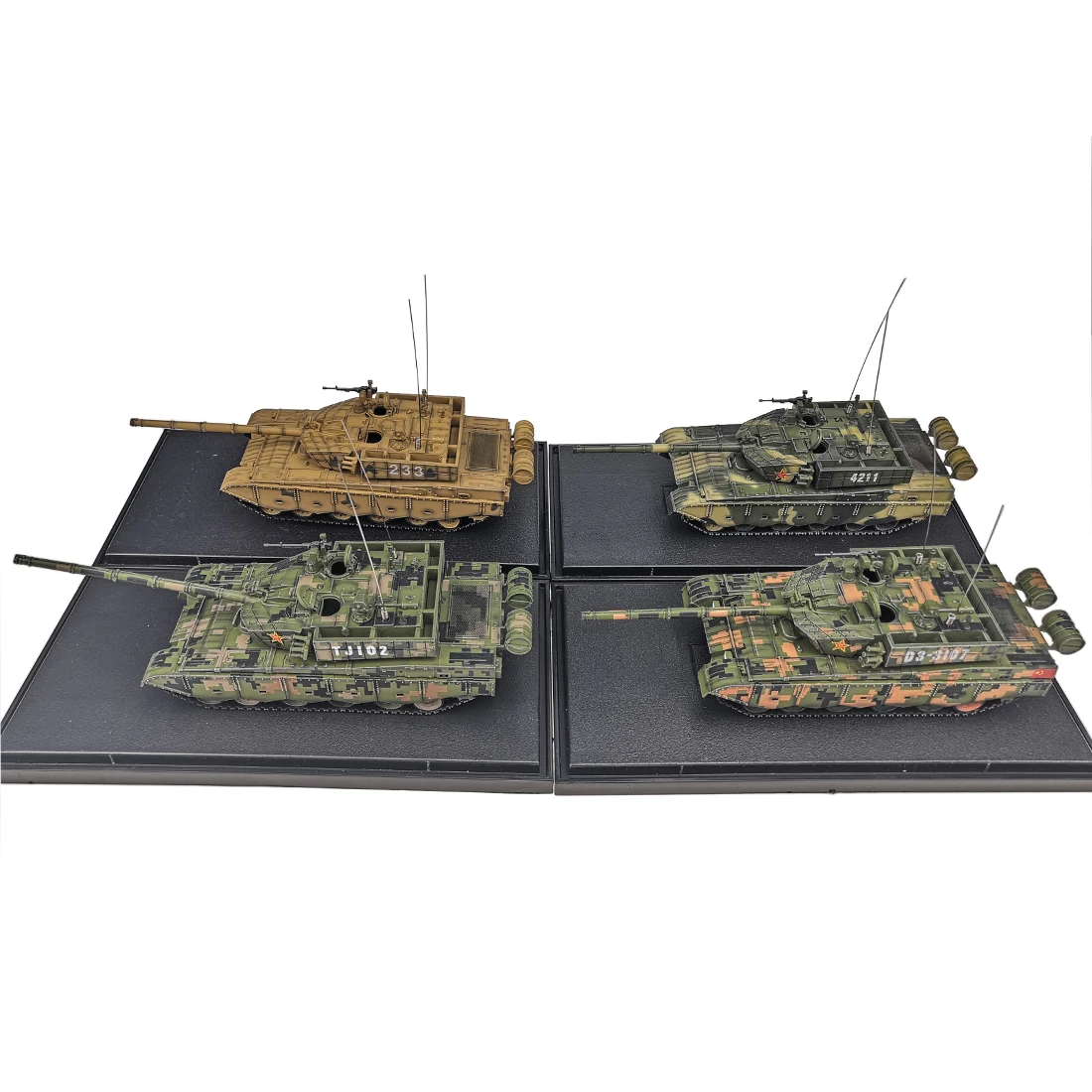 Литой 1/72 масштаб модель военного танка 99A литая модель военного танка игрушка, коллекция подарок