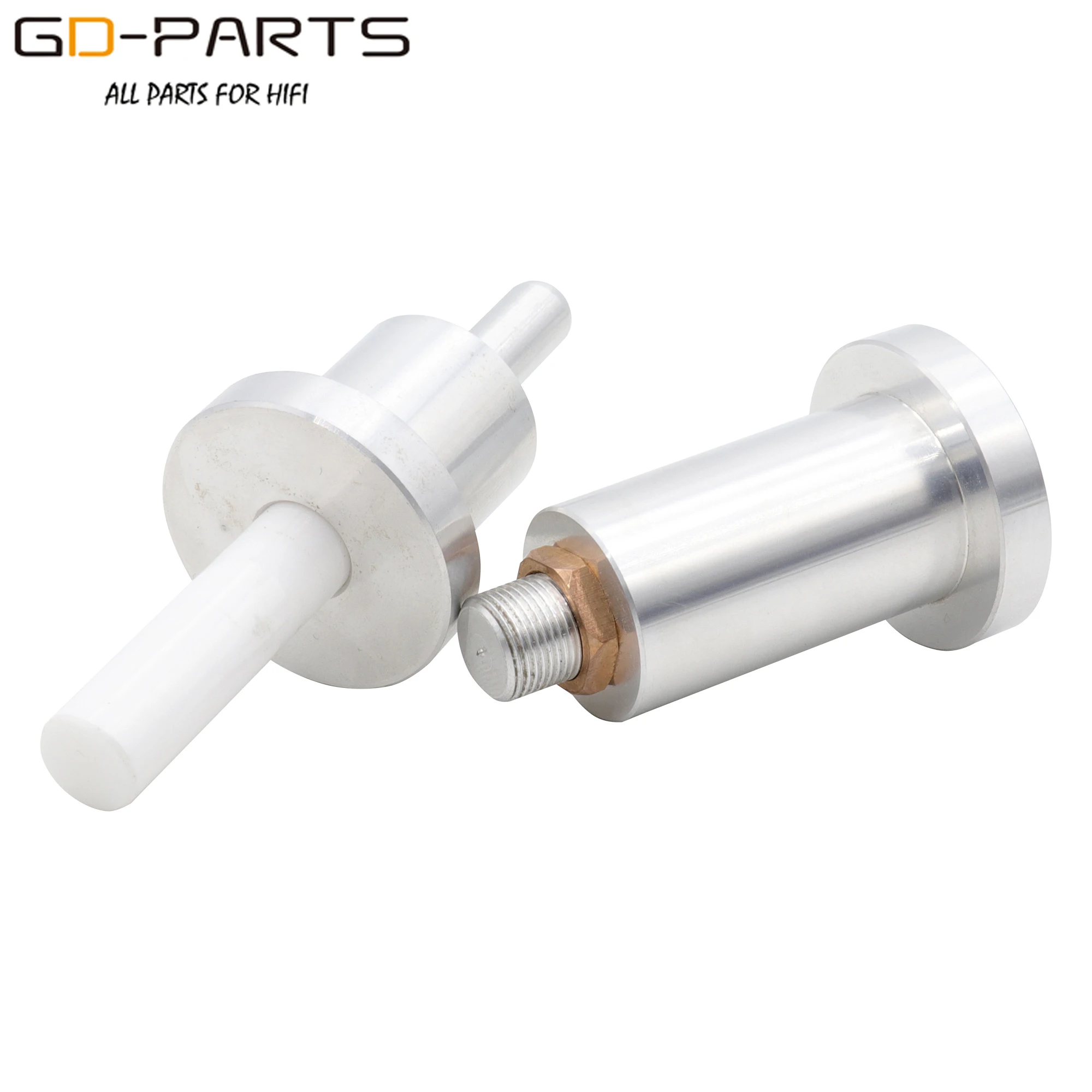 EIZZ High End LP TURNTABLE SPINDLE SHAFT BOLT Stable Smooth Silent No bearing 1Set 5