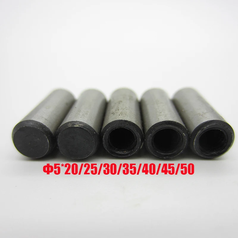 10pcs M5*(20/25/30/35/40/45/50)mm DIN7978 ISO8736 Taper pins with