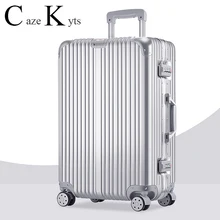 Чехол для костюма, сумка для багажа на молнии с алюминиевой рамой, чехол для путешествий, сумка на колесиках, универсальная сумка для переноски на колесиках, коробка с паролем 2" 22" 24 '2" дюймов