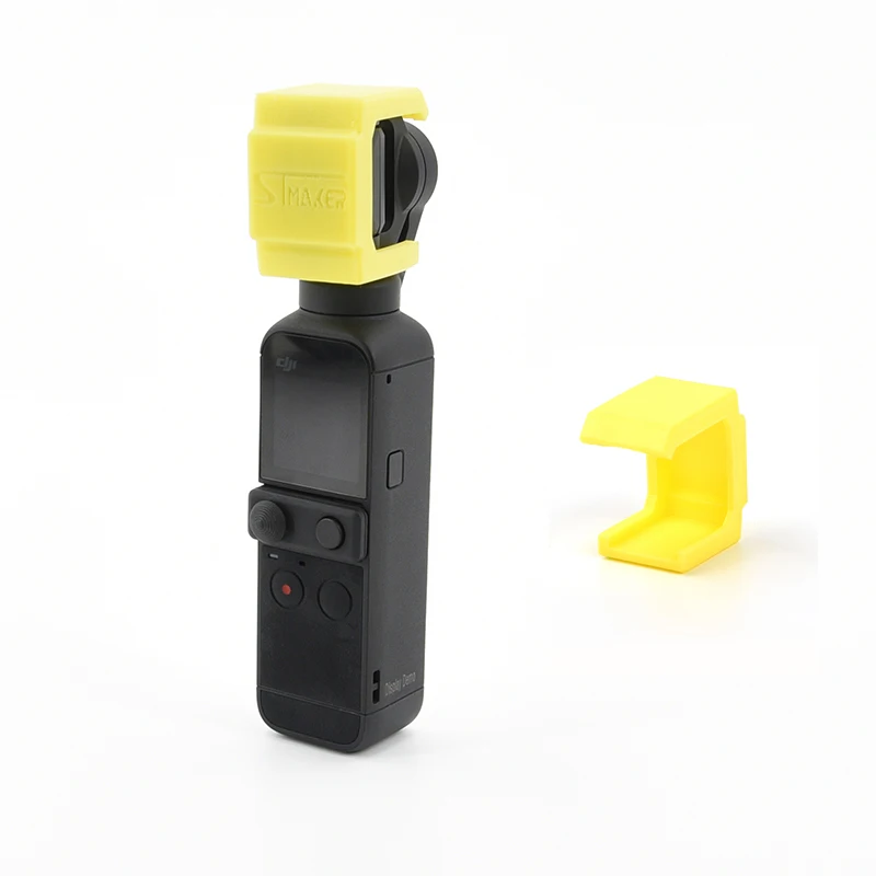

Protective Cover for DJI OSMO POCKET Gimbal Camera Screen Protector DJI Pocket 2 Gimbal Lens Cap Cover All-surround Protection