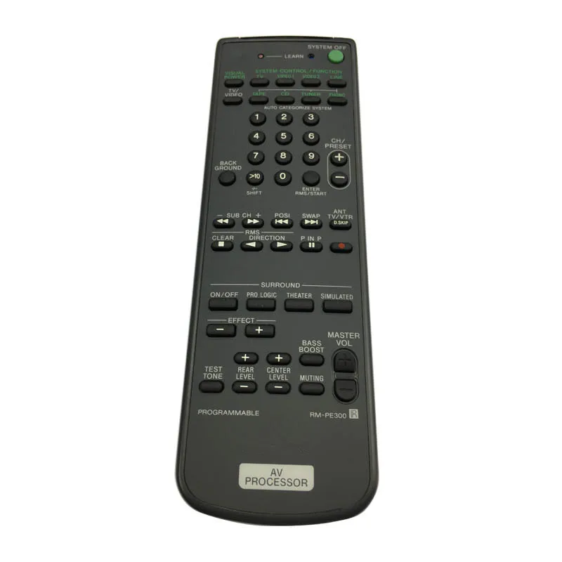 SONY ソニー RM-BR300 リモート コントロール ユニット O3716519 中古Sony RM-BR300 remote control SONY ソニー リモート