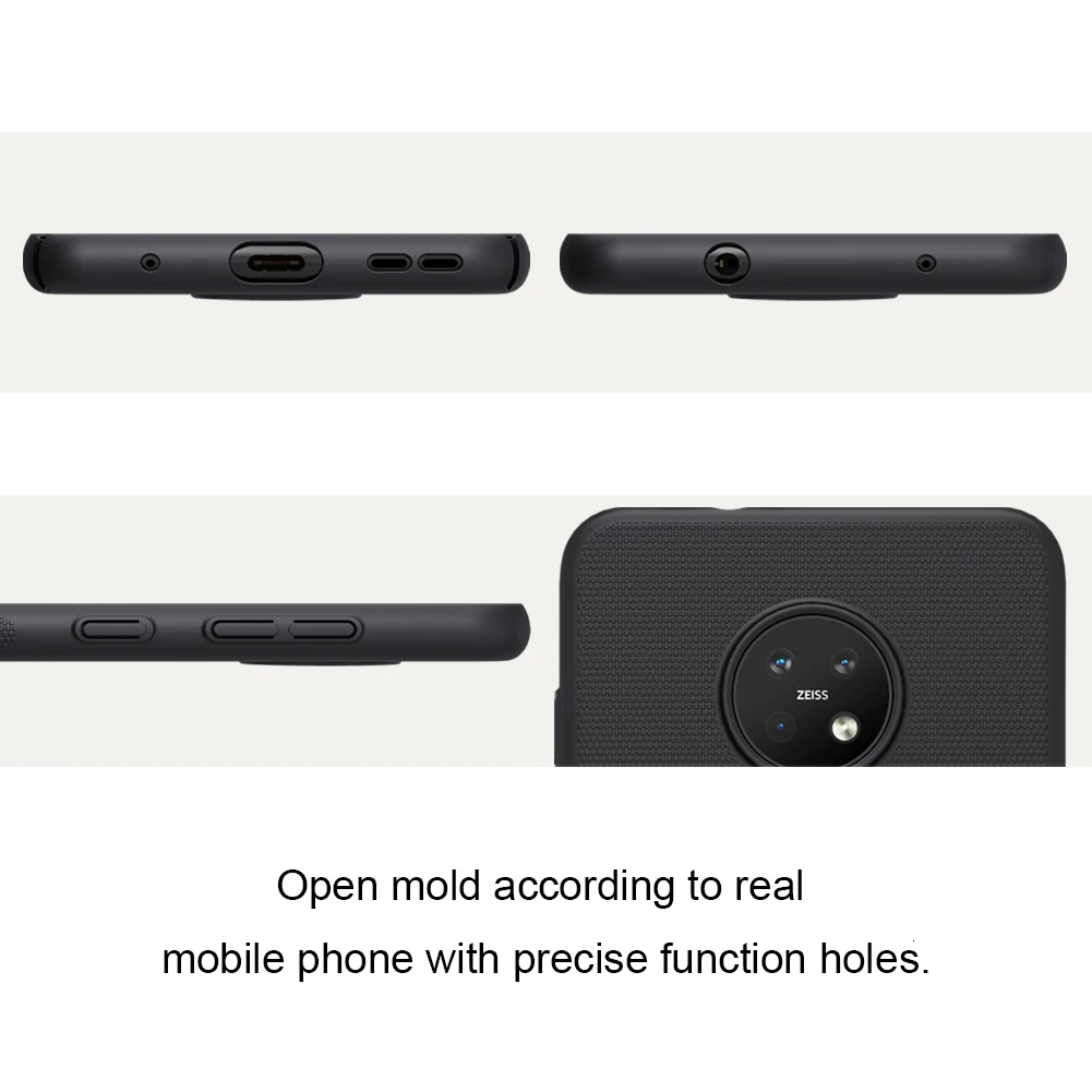 Чехол NILLKIN для Nokia 7,2, чехол для Nokia 6,2, суперматовый защитный жесткий чехол из поликарбоната, чехол для Nokia 7,2/6,2