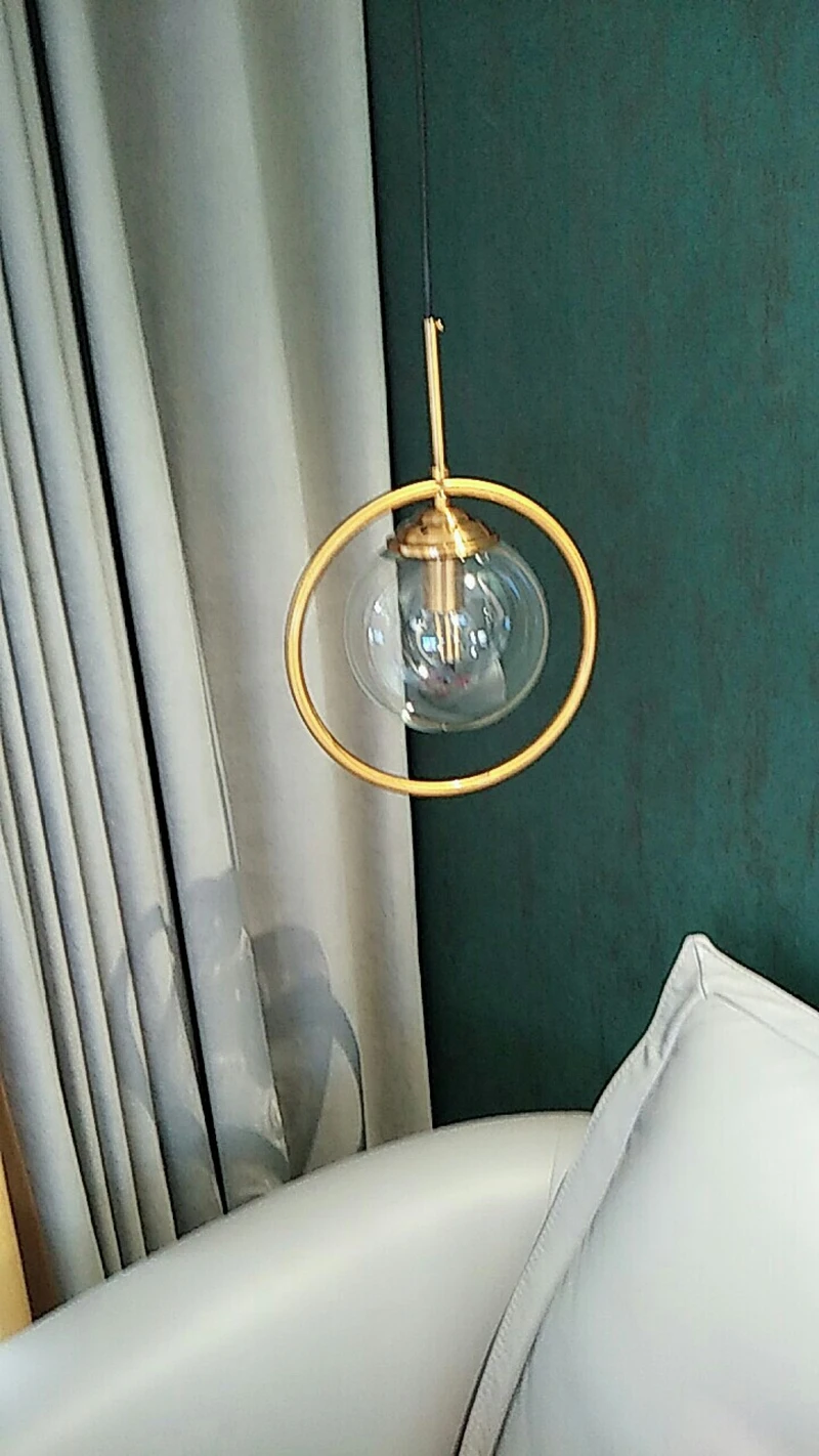 glass ball pendant light (5)
