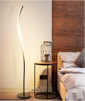 

Modern Arc Floor Light Lighting Replica Floor Lamp Living Room LED Table Lamp Bedroom Bedside Study Decoration Kitchen Fixtures