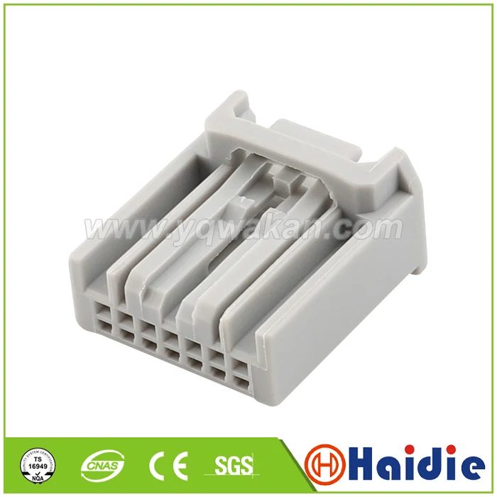 

Free shipping 2sets 7pin Auto electrical Wire connector auto Socket plug connector MX34007SF1