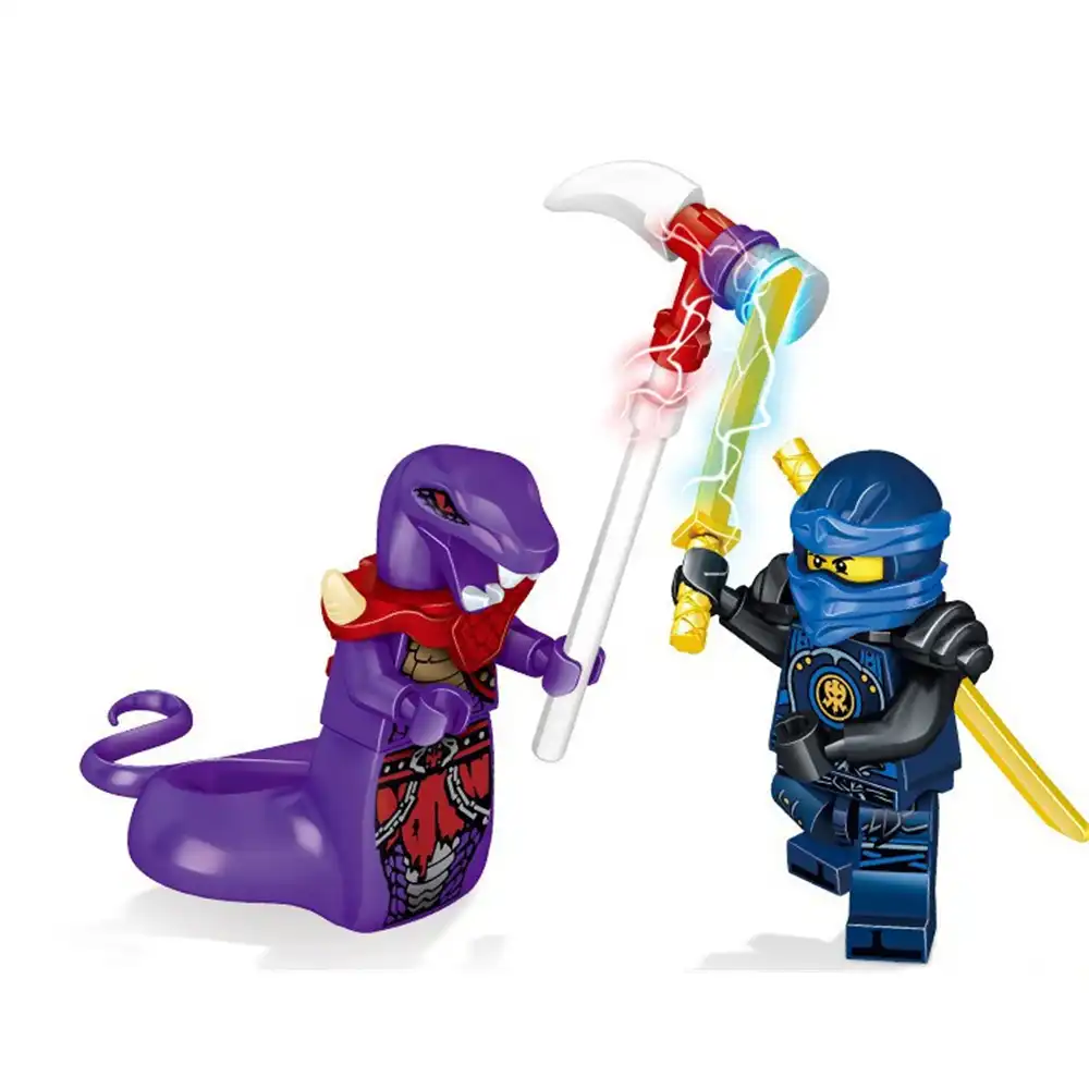 python ninjago