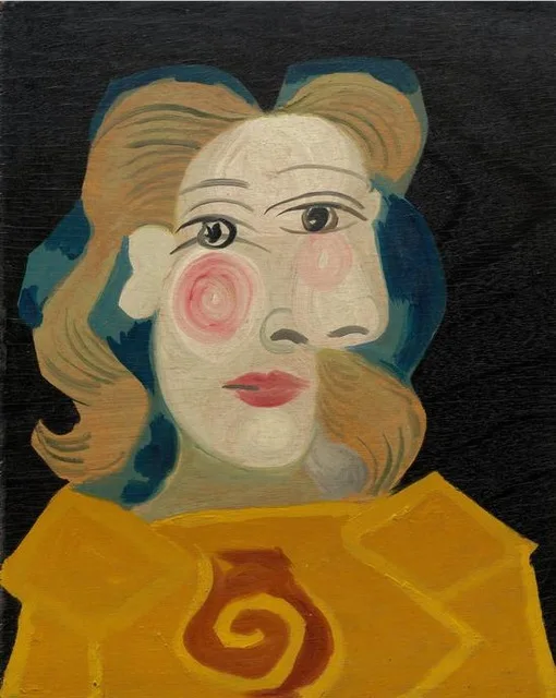 Paintings of  Women by Pablo Picasso Printed on Canvas 3