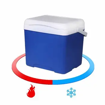 

High Quality 5L Portable Ice Coolers 48H Camping Cooler Refrigerator Durable Car Incubator Fish Rule For Fishing Camping BBQ