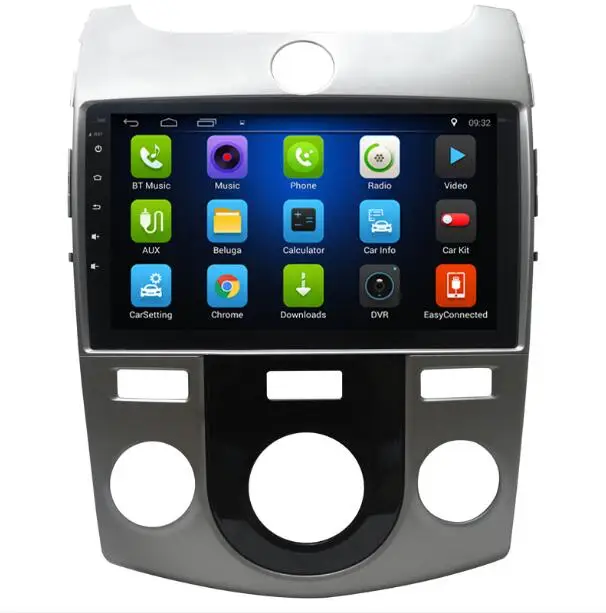 4G LTE Android 9,0 2+ 32G для KIA Forte Cerato 2008 2009 2010 2011 2012 Мультимедиа стерео автомобильный dvd-плеер навигация gps радио