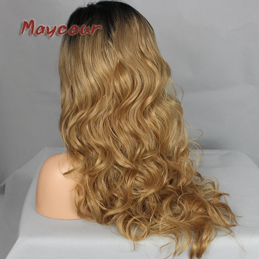 Maycaur бесклеевые синтетические парики на кружеве черный серый/оранжевый/зеленый/Блонд/розовый длинные натуральные парики с прямыми волосами для черных женщин