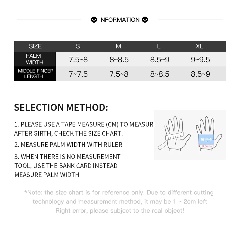 Winter Gloves Outdoor Sport Touch Screen Bicycle Bike Cycling Running Gloves For Men Women Windproof Simulated Warm Eldiven 5