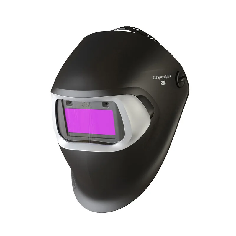 

3-M Speedglas TM 100V Automatic Light-changing Welding Mask for Electric Welding Safety Helmet Hard Hat GM1105