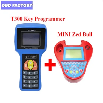 

T300 Key Programmer Auto Key Programmer V16.8T-300 T 300+MINI Zed Bull Zedbull Car Key Maker Works Multi-Brand Free shipping