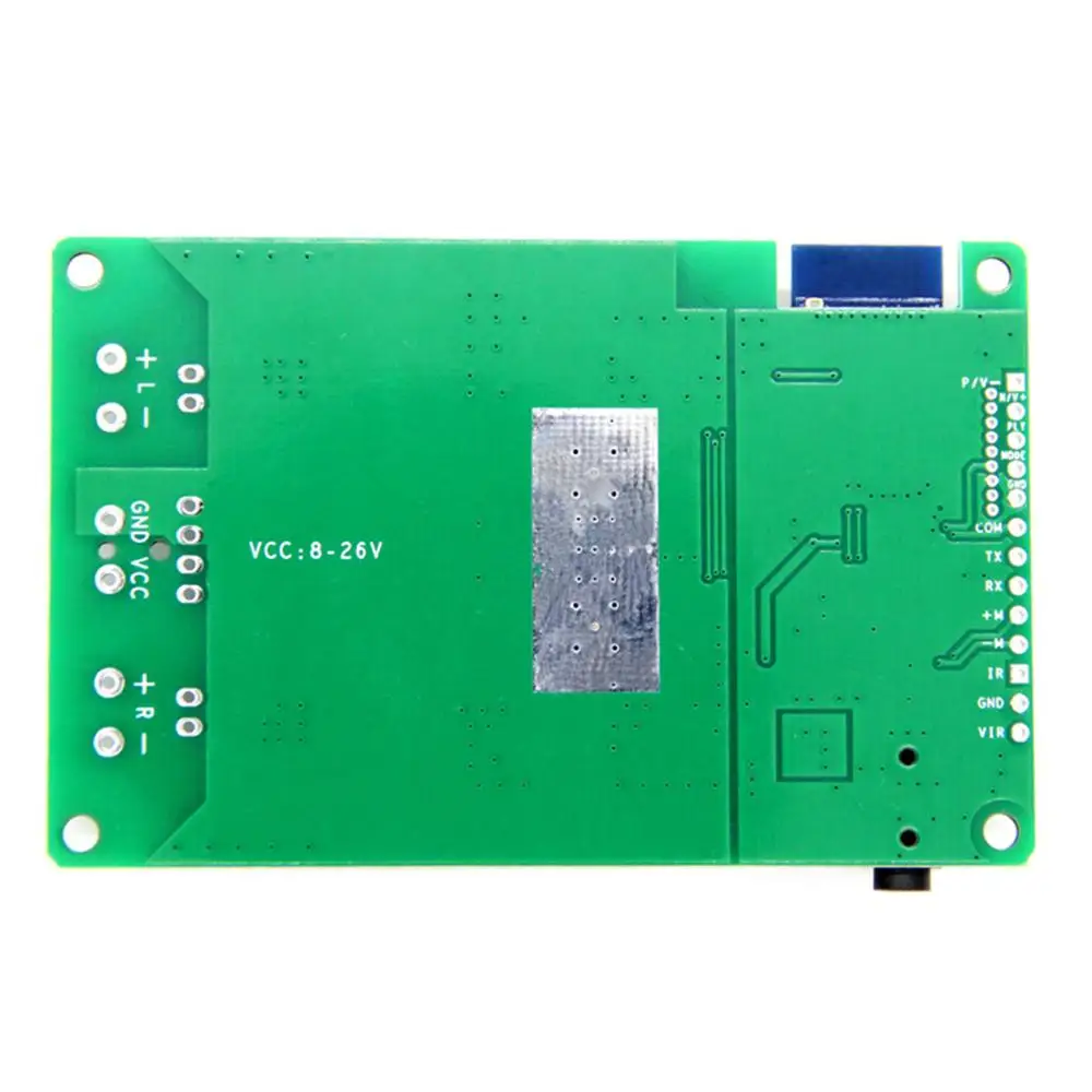 Taidacent Bluetooth AMP Board Sound Amplifer Board Bk3266 Bluetooth 5 0 Serial Command Programmable 2 100 Watt Aux Input