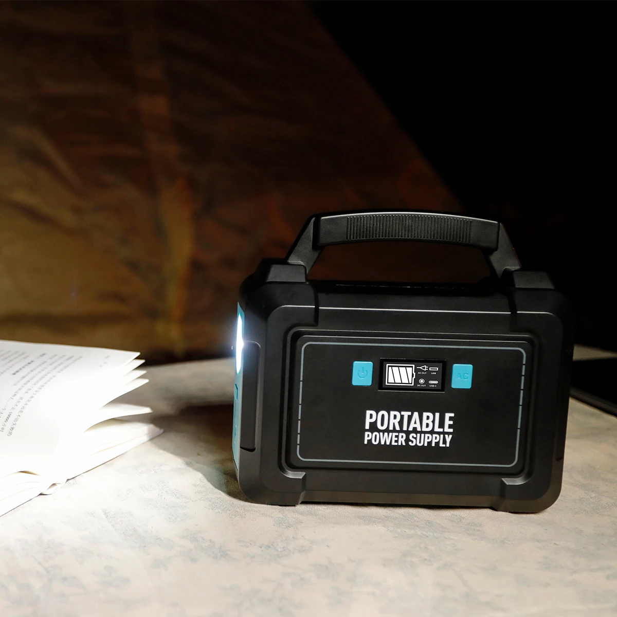 40000mAh Portable Solar Generator System Car Jump Starter 110V 220V Power Bank Station Home Outdoor Emergency Power Supply 148Wh