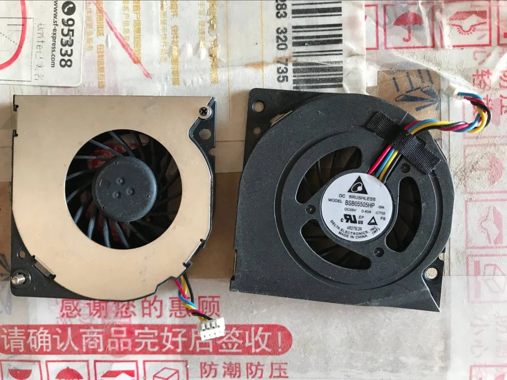 Per Gigabyte Brix Pc Mini Computer Cpu Cooler Ventola Di Raffreddamento Bsb05505Hp 5V 0.40A 4 Fili Pwm Sottile Bsb05505Hp-Ct02 Per Intel Nuc Fan