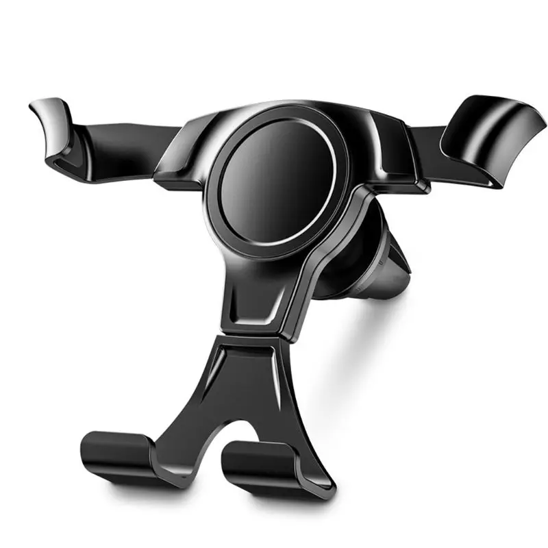 

Universal Car Interior Accessories Bracket Smart Phone Gravity Holder Air Vent Clip Mount Stand