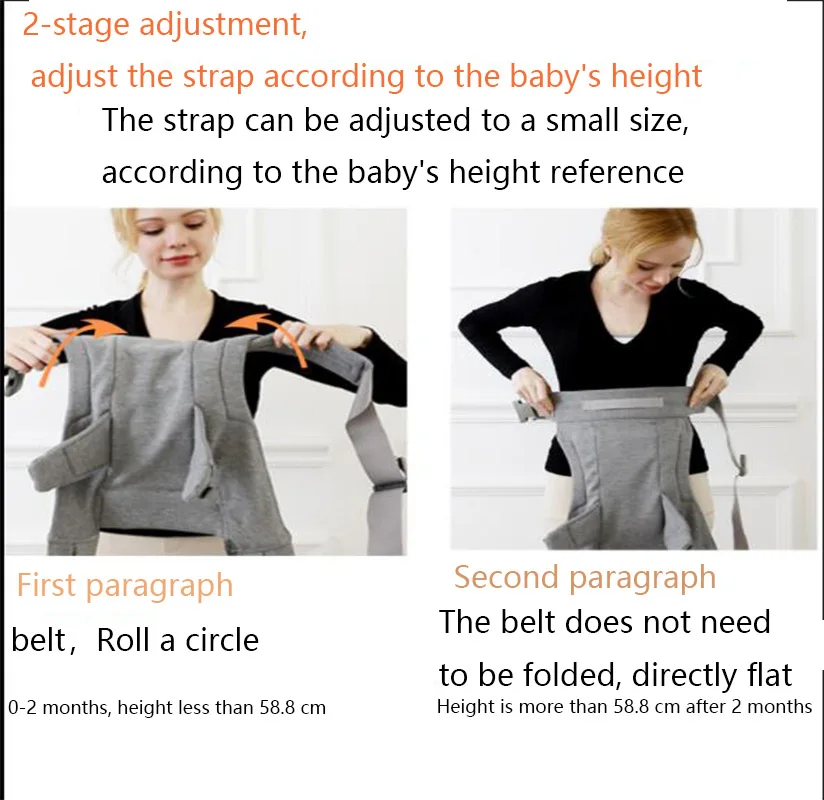 Egobaby/слинг для новорожденных; многофункциональный; спереди; объятия; простой слинг до и после двойного использования; детский артефакт