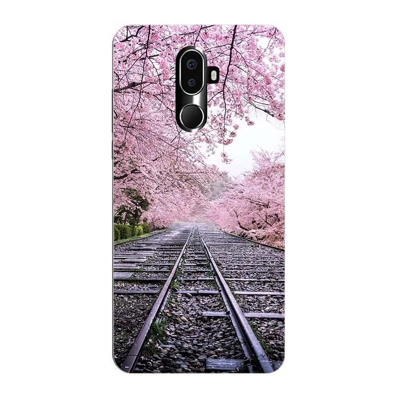 Для Cubot X18 Plus 5,9" краска для Cubot X 18 Plus цветная для Cubot X18Plus для Cubot X18 Plus Coque Phone Shell силиконовая сумка - Цвет: A086