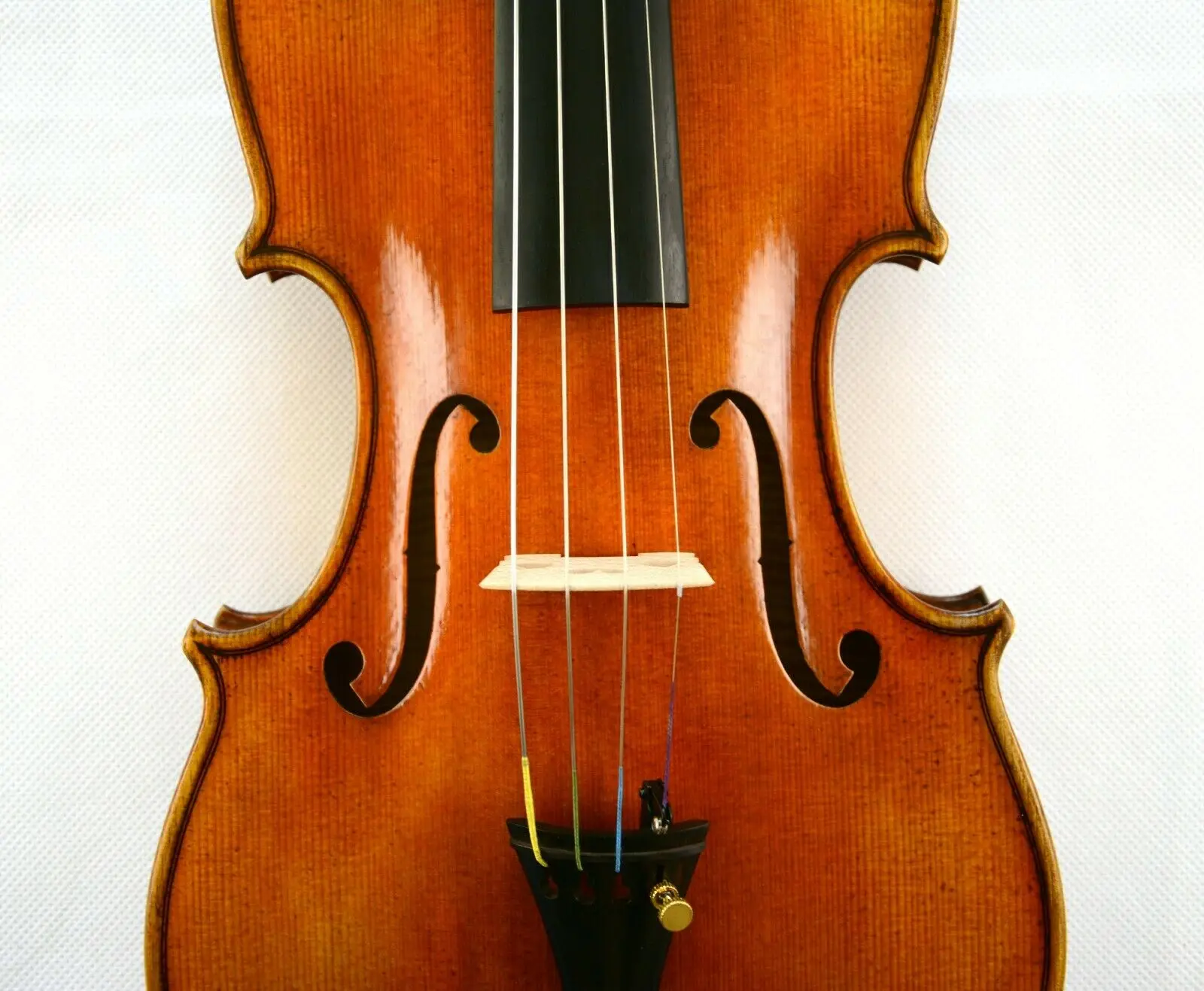 Редкая скрипка удивительный звук мастер мастерство Stradivari 1716 Messiah скрипка фактический инструмент
