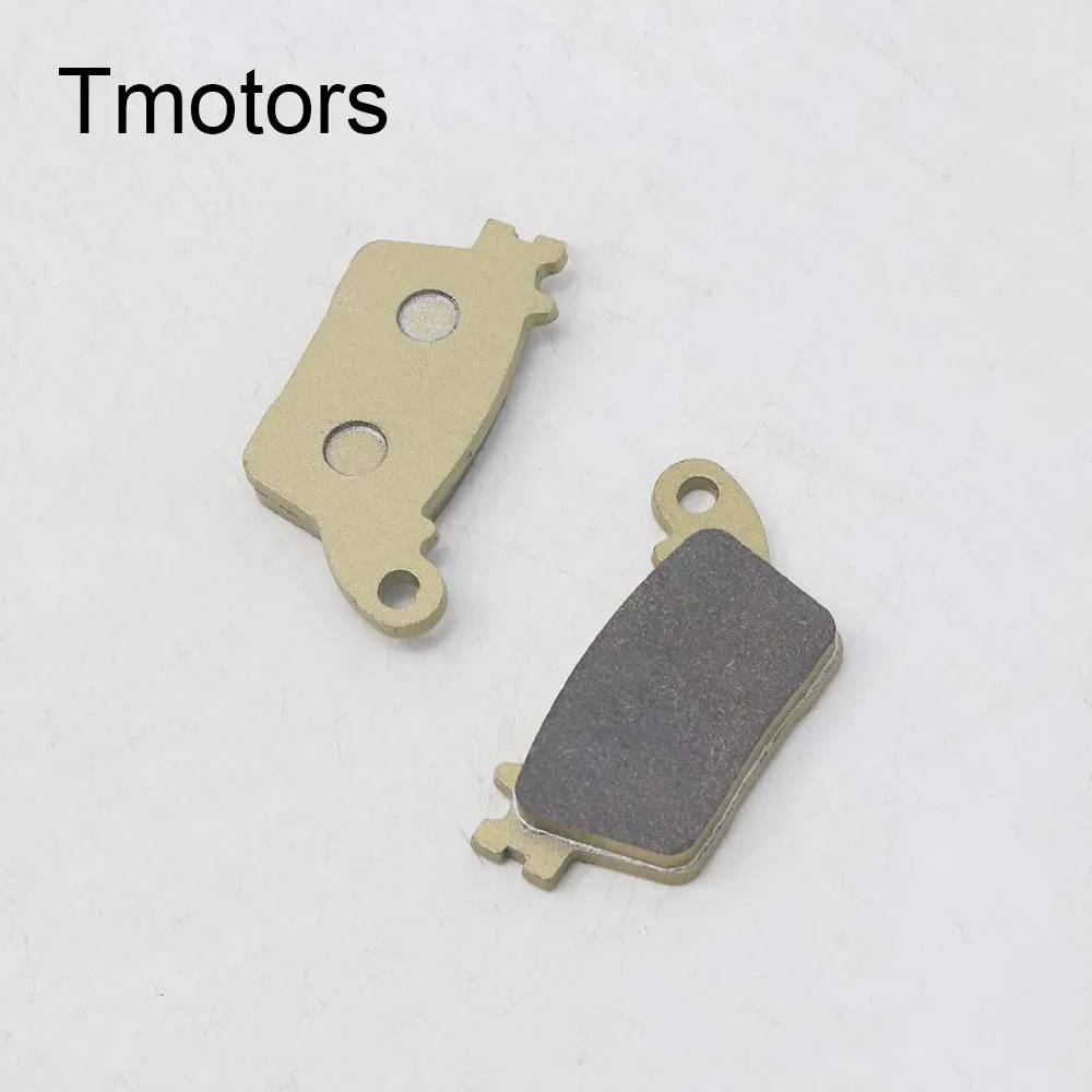 Медное волокно Передние Задние тормозные колодки для Honda CBR600RR CBR600 RR 07-16 CBR1000 CBR 1000 RR Fireblade 06-16