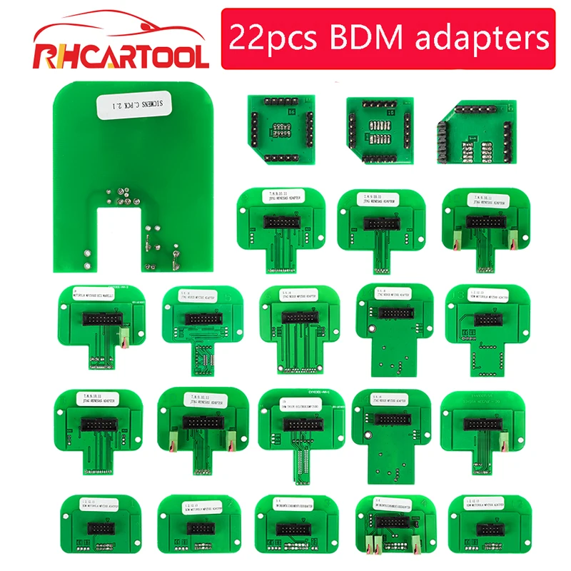 OBD2 диагностический инструмент для Dimsport BDM Адаптеры датчика 22 шт./компл. посылка