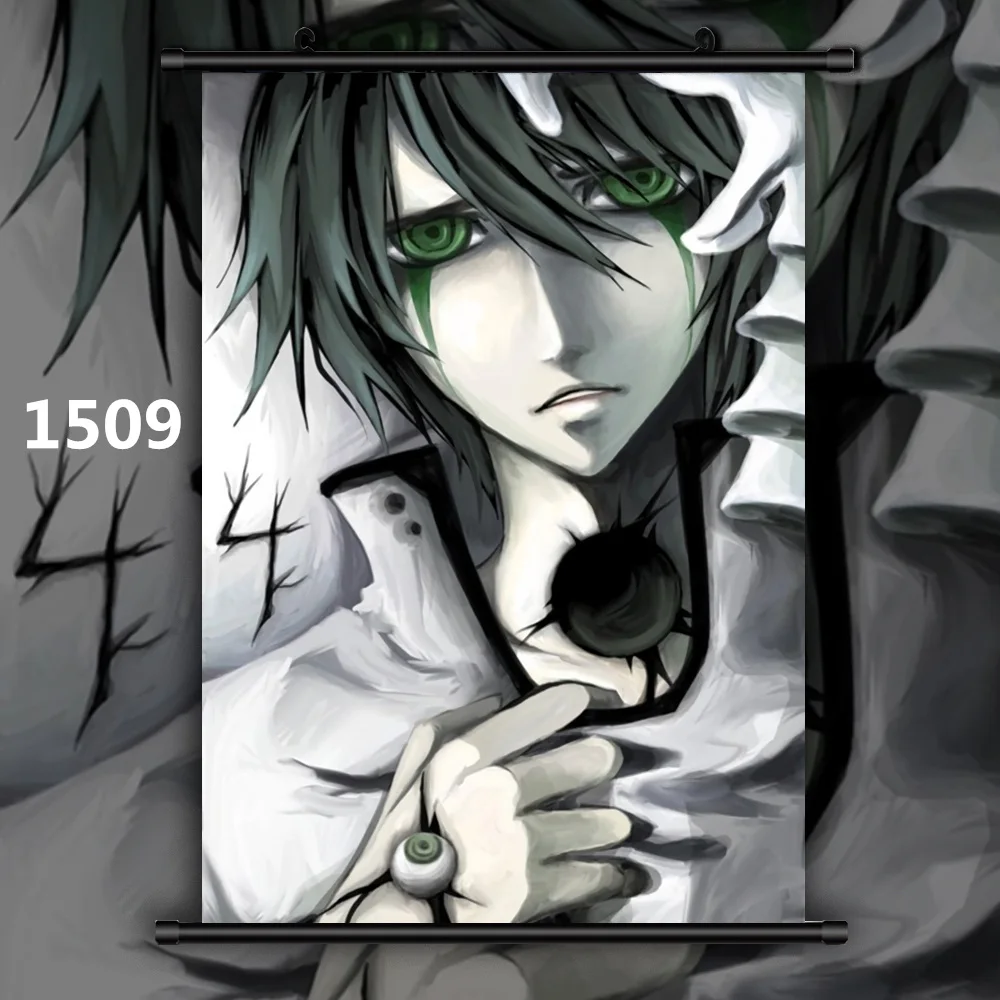 Quadro Decorativo Poster Ulquiorra Anjo Bleach Anime em Promoção