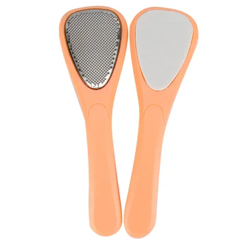 

2pcs Stainless Steel Foot Grinding Tool Safe Foot Grinder Pedicure Tool Foot File