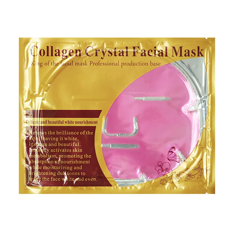 5Pcs Skin Care Face Mask Collagen Gold Masks Brightening Moisturizing Crystal Facial Mask Sheet Mask 1 5Pcs Skin Care Face Mask Collagen Gold Masks Brightening Moisturizing Crystal Facial Mask Sheet Mask 5