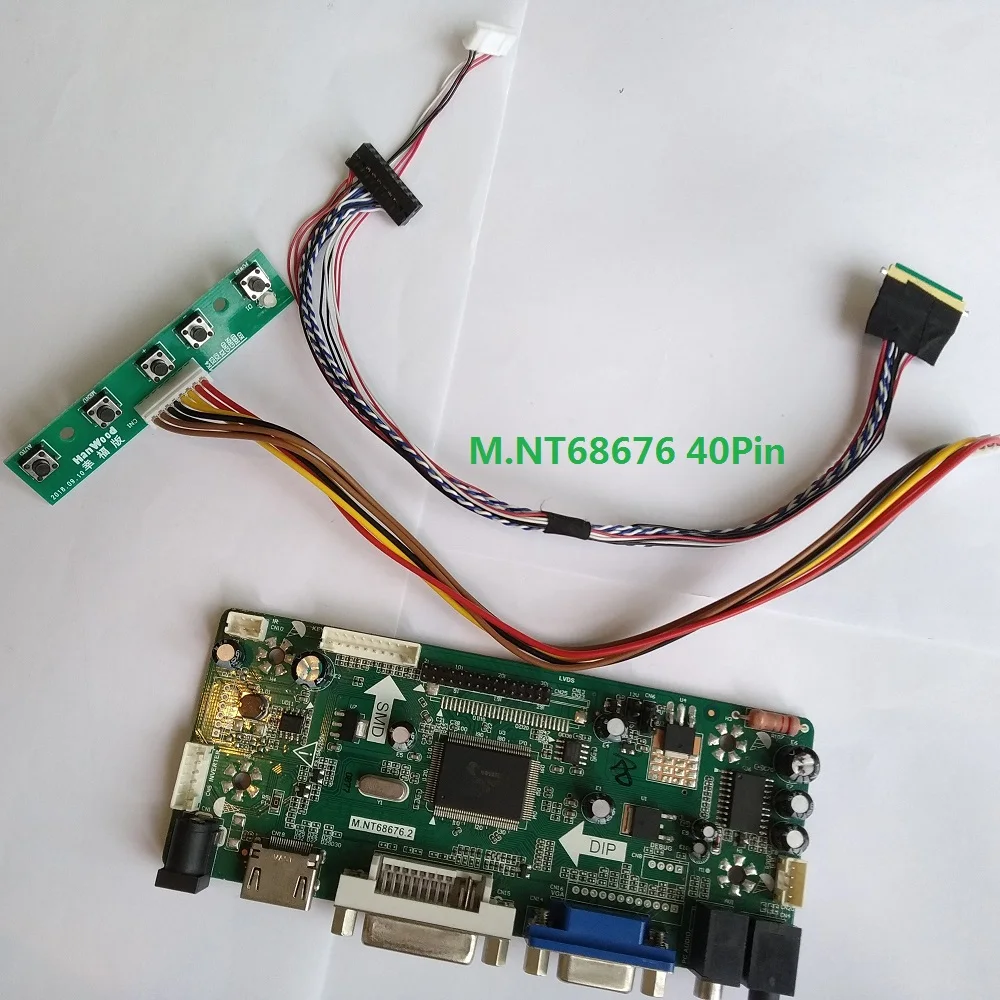 

Kit For LP171WU6-TLA2 Controller board HDMI VGA Audio card DIY Screen Monitor 17.1" LED LCD 40pin LVDS DVI Panel 1920X1200