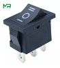 1PCS KCD1 Mini Black 3 Pin / 6 pin On/Off/On Rocker Switch AC 6A/250V10A/125V ► Photo 2/5