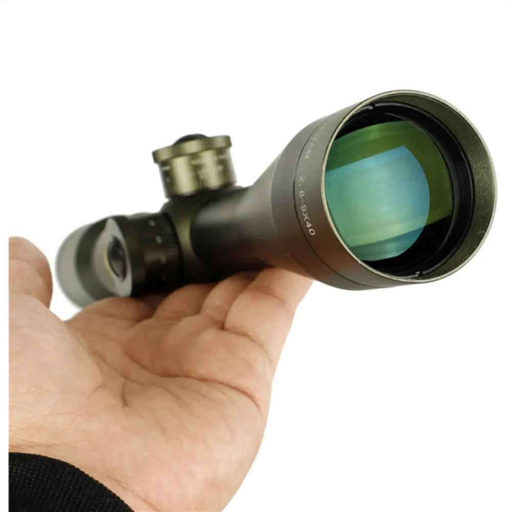 EB RIFLEMAN 2,8-9X40 FFP охотничий прицел первая фокальная плоскость стеклянный гравированный тактический прицел оптические прицелы Сброс блокировки
