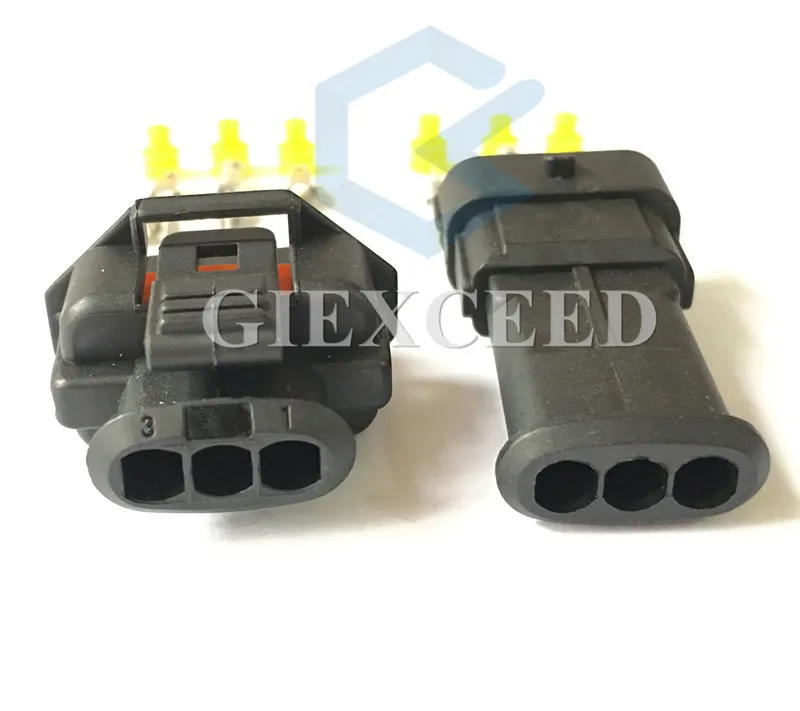 2 комплекта 3 Pin 1928403966 Автомобильный датчик карты штекер для Ford Falcon BA / BF Aux XR6 турбо