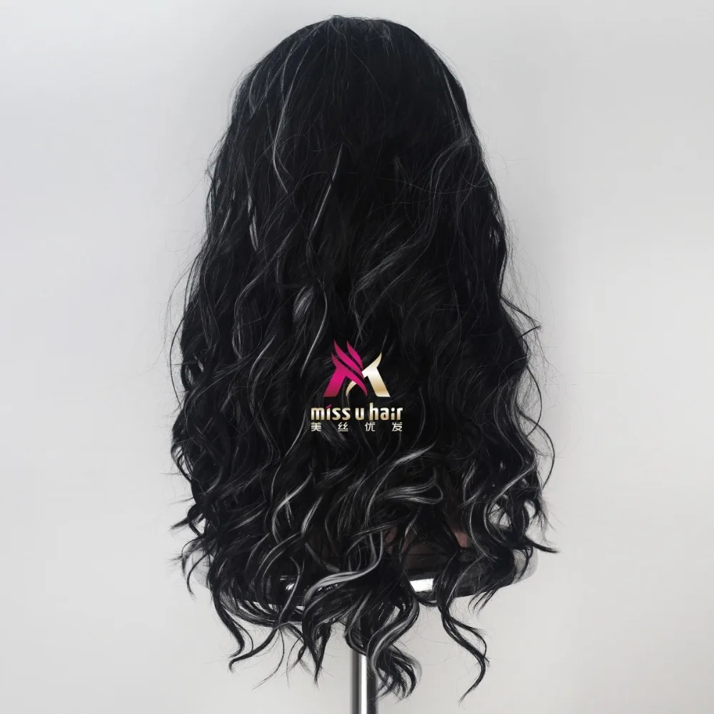 Movie Justice League Aquaman wig Aquaman Role Play Poseidon Hair DC Comic Cosplay Costume Wigs Jaso