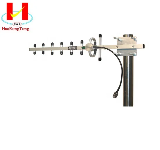 

1800MHz mobile phone booster outdoor directional yagi antenna for signal enhancement