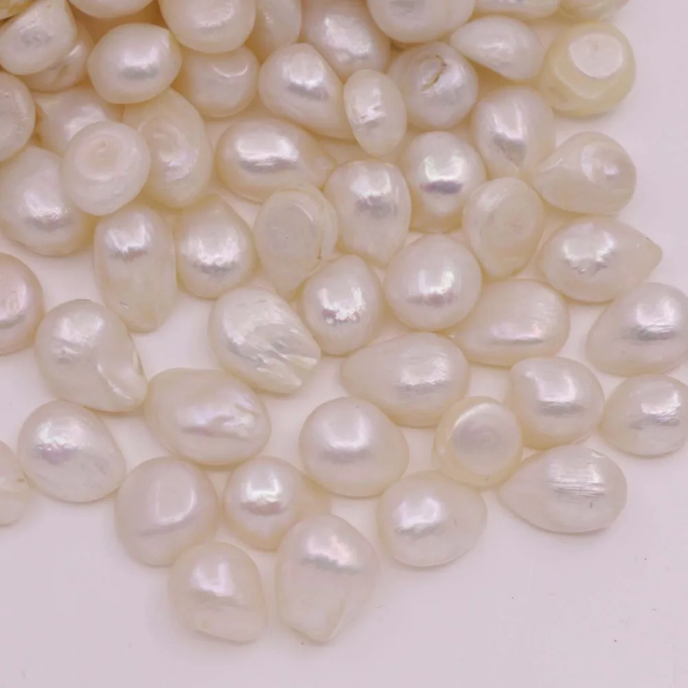 

35g Natural White Baroque Pearl 10mm-14mm Loose Beads