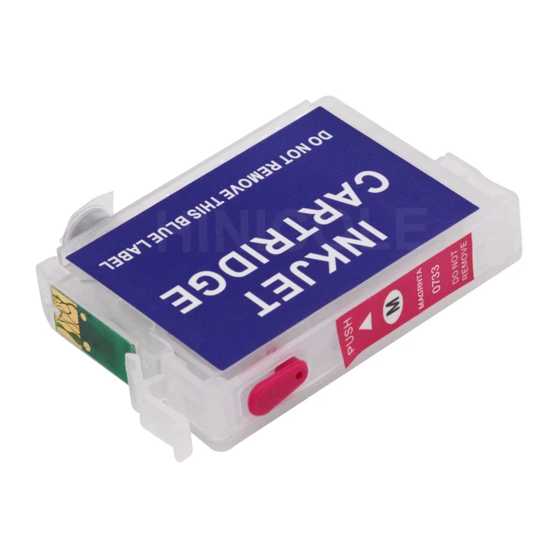 Hinicole перезаправляемый картридж для чернил стилус TX102 TX103 TX121 C90 C92 C110 CX3900 картриджи