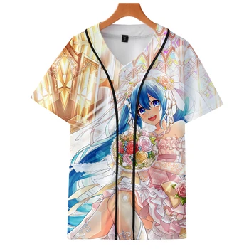 

One pieces cos Bottom shirt autumn Short-sleeved baseball unisex couple love parent-child