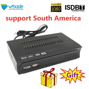 

FTA Brazil Peru Digital Terrestrial receiver boxes ISDB-T TV Tuner Receiver Set Top Box Full HD 1080P USB Recorder set top boxes
