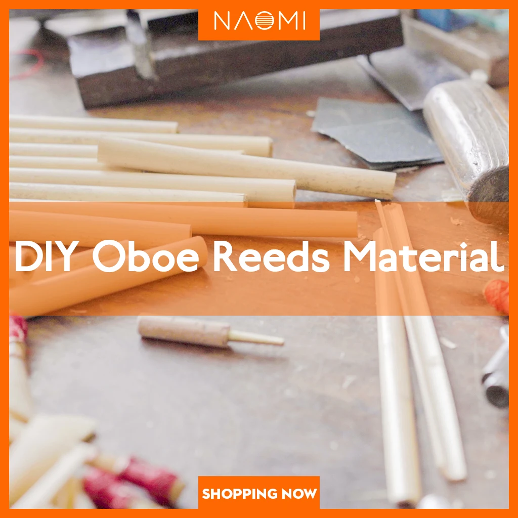 Other Outdoors NAOMI DIY Oboe Reeds Material Selected Raw Materials