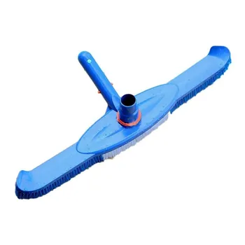 

Swimming Pool Suction Vacuum Equipment Pool Brush Swimming Pool Accessories 20 Inch Suction Head Fishpond Swimming Pool Cleaner