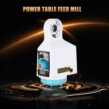 

New Power Feed Milling Machine X-Axis Torque Power Feed 160PRM Power Table Feed Mill Fits Bridgeport
