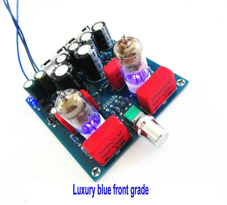 

6J1 Luxury Upgraded 6j1 Electron Tube Fever Power Amplifier Front-stage Bile Buffer Blu-ray Product Board